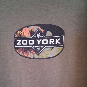 Zoo York Olive Logo Tee